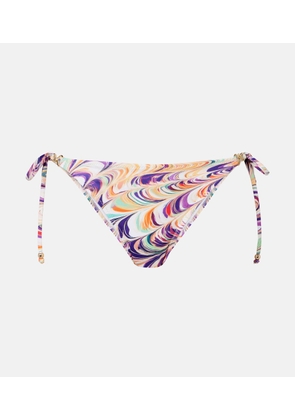 Alexandra Miro Leoni printed bikini bottoms