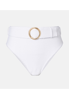 Alexandra Miro Iris belted bikini bottoms