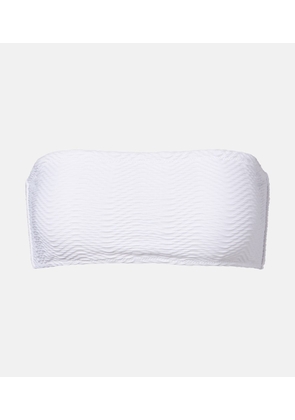 Alexandra Miro Iris bandeau bikini top