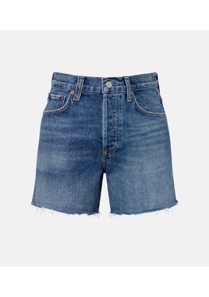 Agolde Nye denim shorts