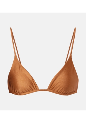 Jade Swim Via bikini top