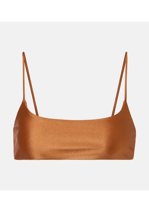 Jade Swim Muse Scoop bikini top