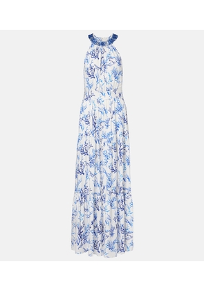 Melissa Odabash Isadora beaded maxi dress