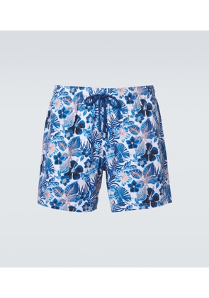 Vilebrequin Moorise floral swim trunks