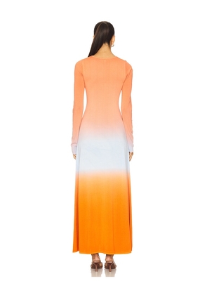 Solid & Striped The Dora Dress in Orange. Size S. Also in M.