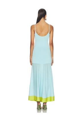 Solid & Striped The Tess Dress in Blue. Size XL. Also in S.