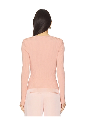 Veronica Beard Acara Pullover in Pink. Size S. Also in M.