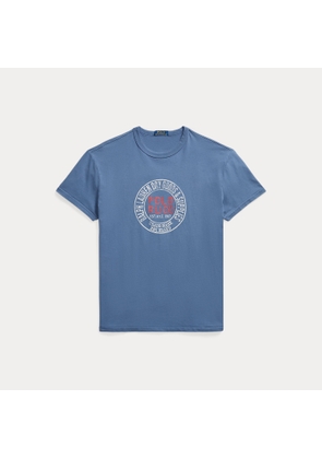 Classic Fit Jersey Graphic T-Shirt