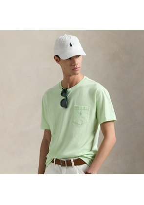 Classic Fit Mineral-Dyed Jersey T-Shirt