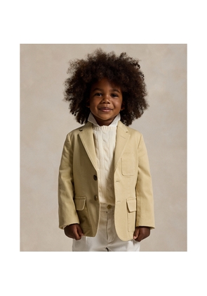 Stretch Chino Suit Jacket