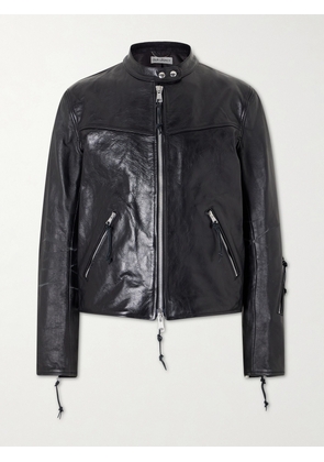 Our Legacy - Yurei Leather Jacket - Men - Black - IT 46