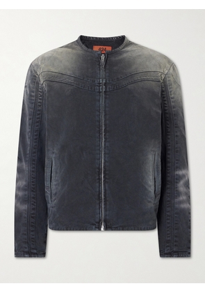 424 - Tokyo Cotton-Canvas Jacket - Men - Black - IT 46