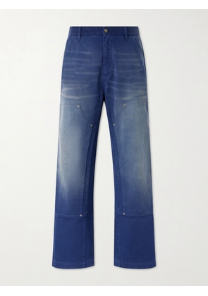 424 - Straight-Leg Double-Knee Jeans - Men - Blue - IT 46