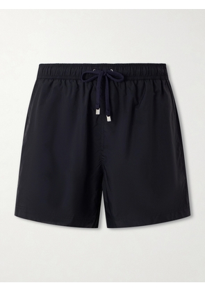 Zegna - Straight-Leg Mid-Length Swim Shorts - Men - Blue - S