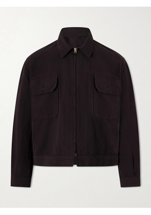 Kaptain Sunshine - Cotton and Linen-Blend Jacket - Men - Brown - 2