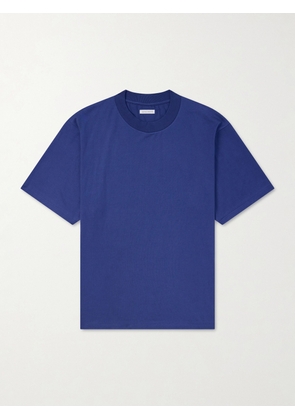 Kaptain Sunshine - Suvin Supima Cotton-Jersey T-Shirt - Men - Blue - 1