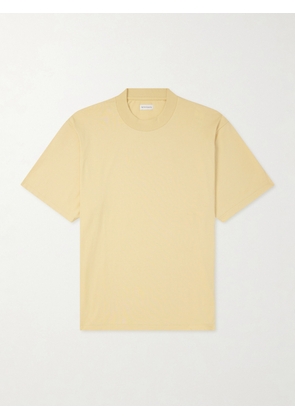Kaptain Sunshine - Suvin Supima Cotton-Jersey T-Shirt - Men - Yellow - 1