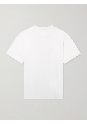 Maison Margiela - Cotton-Jersey T-Shirt - Men - Neutrals - S