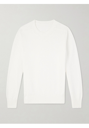 Anderson & Sheppard - Cotton Sweater - Men - Neutrals - XS