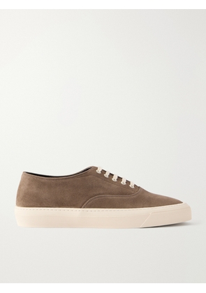 MORJAS - Deck Suede Sneakers - Men - Brown - EU 40