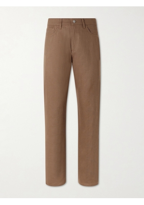 Ralph Lauren Purple Label - Straight-Leg Jeans - Men - Brown - UK/US 30