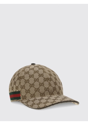 Hat GUCCI Men color Camel