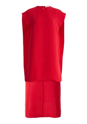 Heirlome Exclusive Athena Silk Satin Mini Dress - Moda Operandi