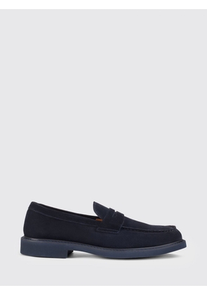 DOUCAL'S Loafers Men color Blue