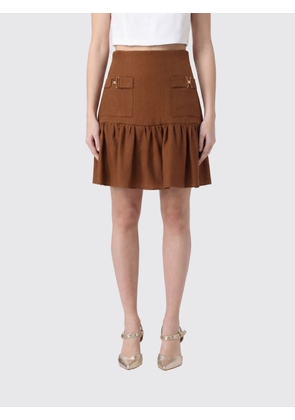 Skirt ELISABETTA FRANCHI Woman color Brown