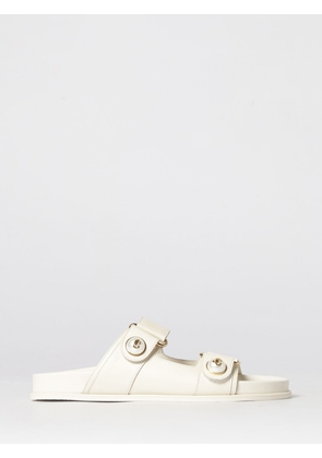 Heeled Sandal JIMMY CHOO Woman color White