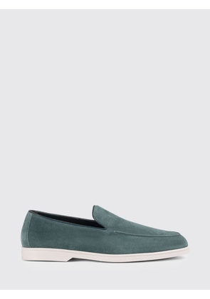 DOUCAL'S Loafers Men color Petroleum Blue