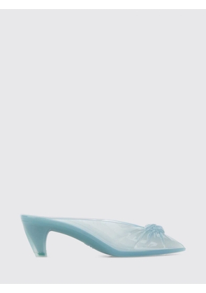 Heeled Sandal CHLOÉ Woman color Gnawed Blue