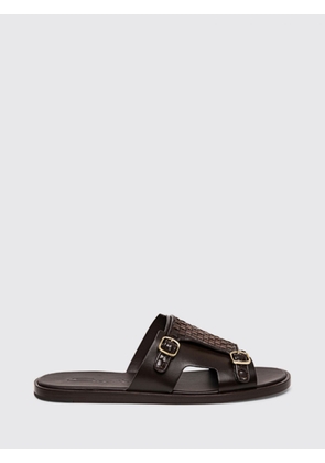SANTONI Sandals Men color Dark
