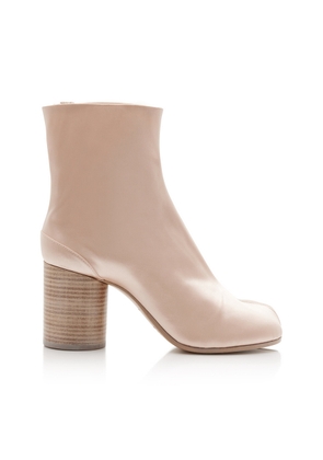 Maison Margiela Tabi Satin Ankle Boots - Moda Operandi