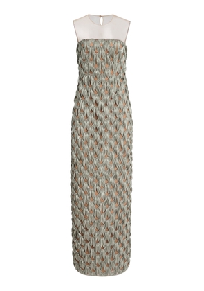 Costarellos Triana Embellished Gown - Moda Operandi