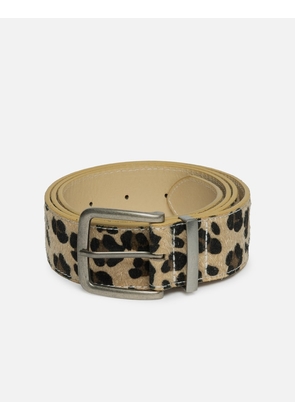 Animal Hide Belt