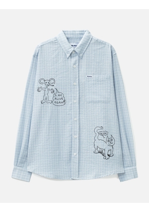 Butter Goods X Daniel Johnston Alive Again Shirt