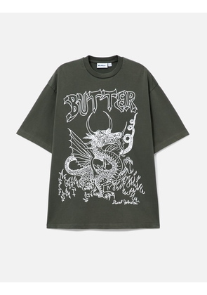 Butter Goods X Daniel Johnston Dragon T-Shirt