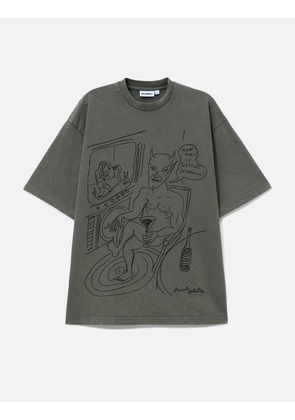 Butter Goods X Daniel Johnston Satan T-Shirt
