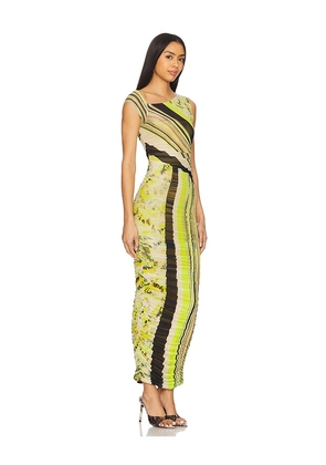 AFRM Biona Dress in Green. Size M. Also in XXS, XS, S.