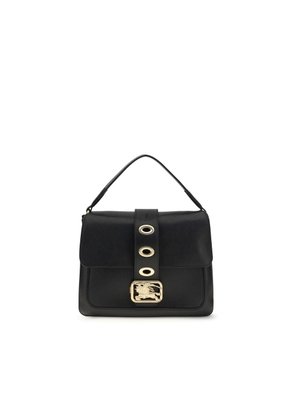 Burberry Black Lamb Ovis Aries Aries Shoulder Bag
