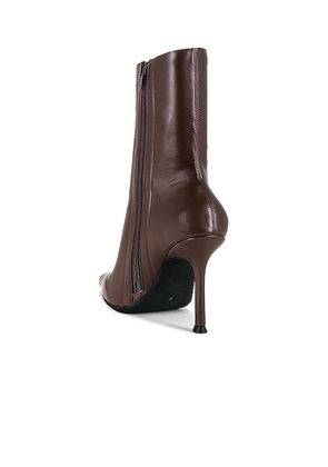 Jeffrey Campbell Daring Boots in Chocolate. Size 7.5. Also in 9.5, 10.