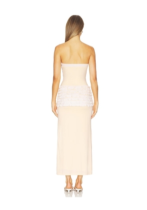 Amelie Teje Elsa Dress in Yellow. Size XS. Also in S, M, L.
