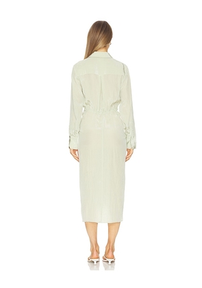 A.L.C. Mila Dress in Mint. Size 0. Also in 4.