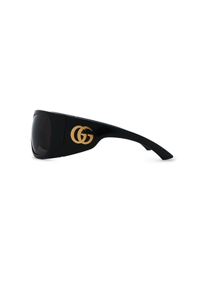Gucci Geometrical in Black.