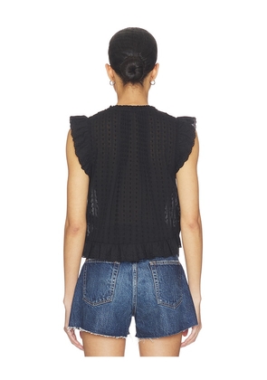 HEARTLOOM Rayna Top in Black. Size XS. Also in S, M, L, XL.