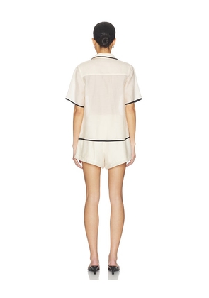 HEARTLOOM Liara Set in Ivory. Size XS. Also in S, M, L, XL.