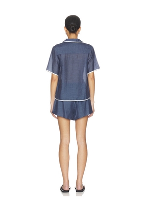 HEARTLOOM Liara Set in Navy. Size XS. Also in S, M, L, XL.