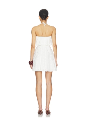 HEARTLOOM Aveline Dress in White. Size XS. Also in S, M, L, XL.