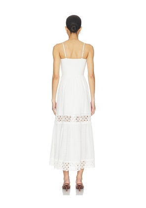 HEARTLOOM Marija Dress in White. Size XS. Also in S, M.
